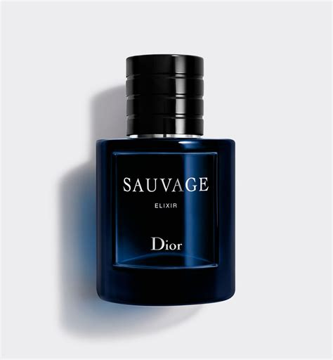 Sauvage Elixir: elisir di profumo per lui, unico e inebriante 